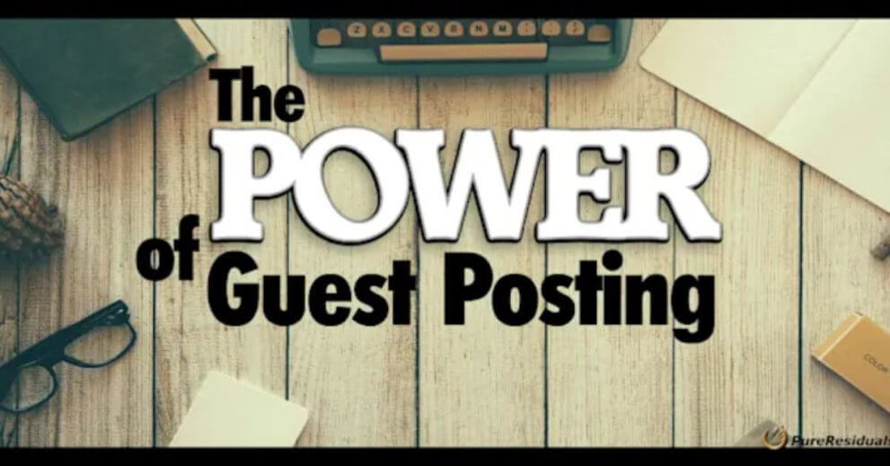 The Power Of Guest Posting Unlocking Hidden Potential