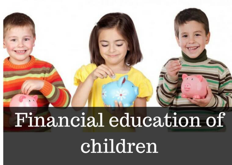 financial education of children 
in poarenting
