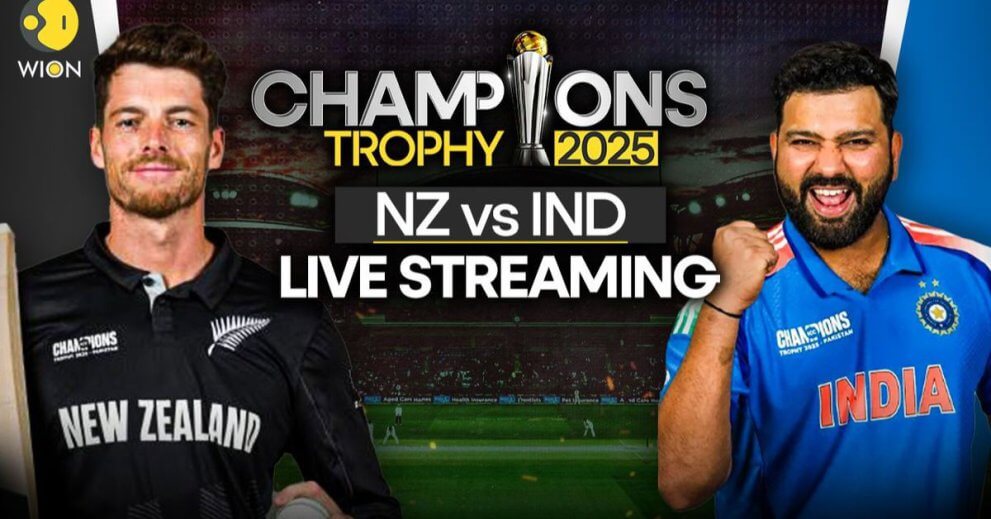 India vs New Zealand: ICC Champions Trophy 2025 Match Recap